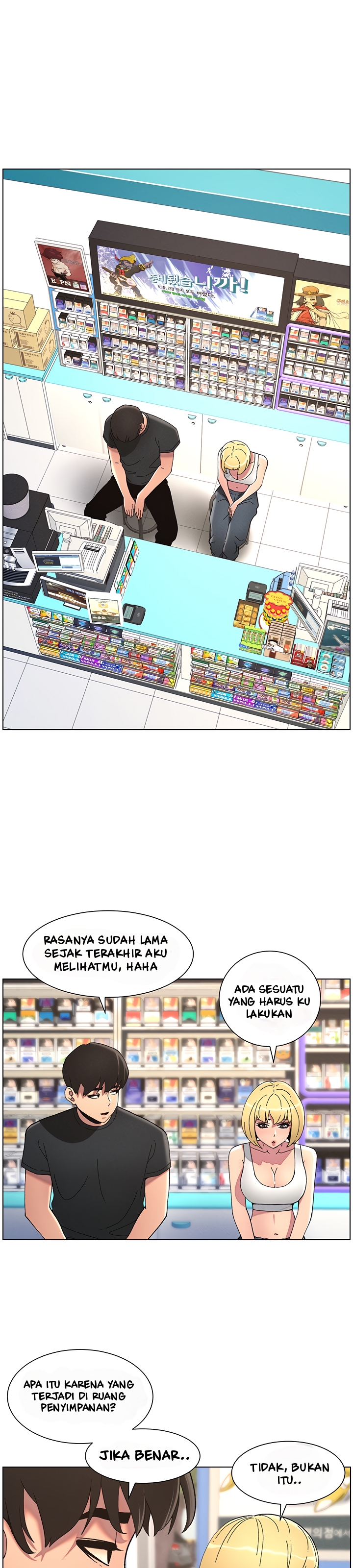 A Secret Lesson With My Younger Sister - Chapter 38 37