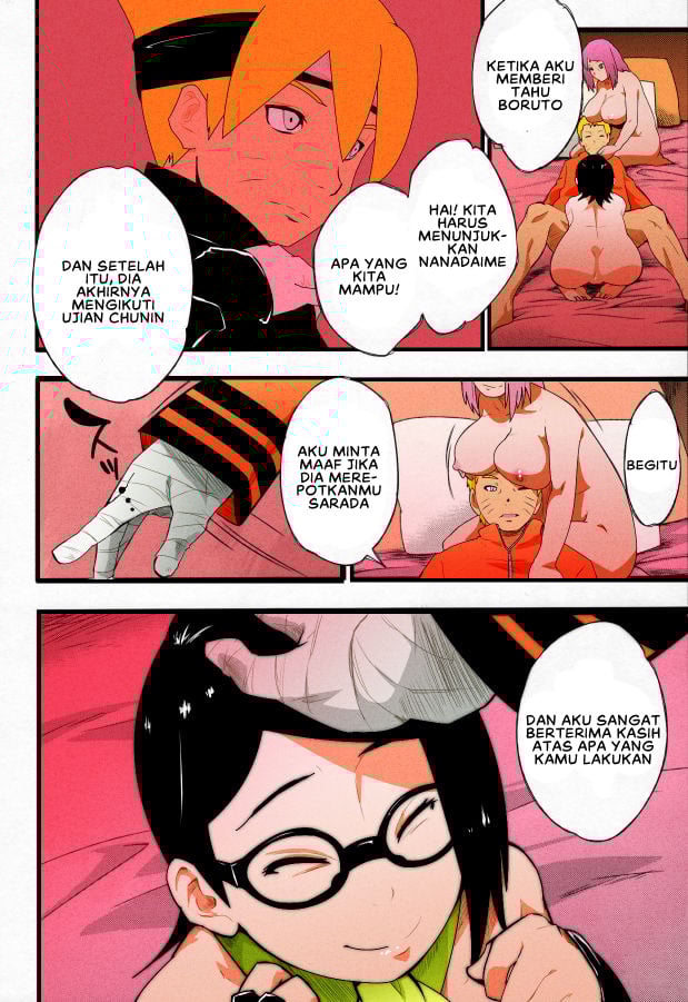 Konoha-don Yasaimashi - Chapter 1 9