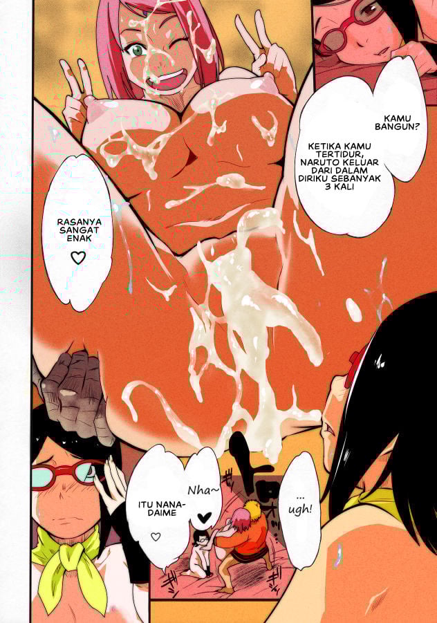 Konoha-don Yasaimashi - Chapter 1 27