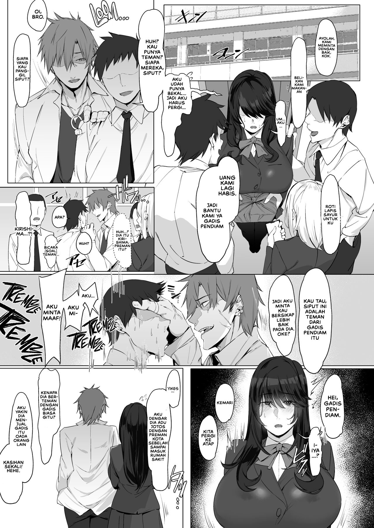 Nekura de Jimi demo Ii desu ka - Chapter 1 4