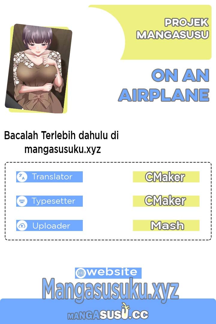 Komik On an Airplane - On an Airplane Chapter 12 1
