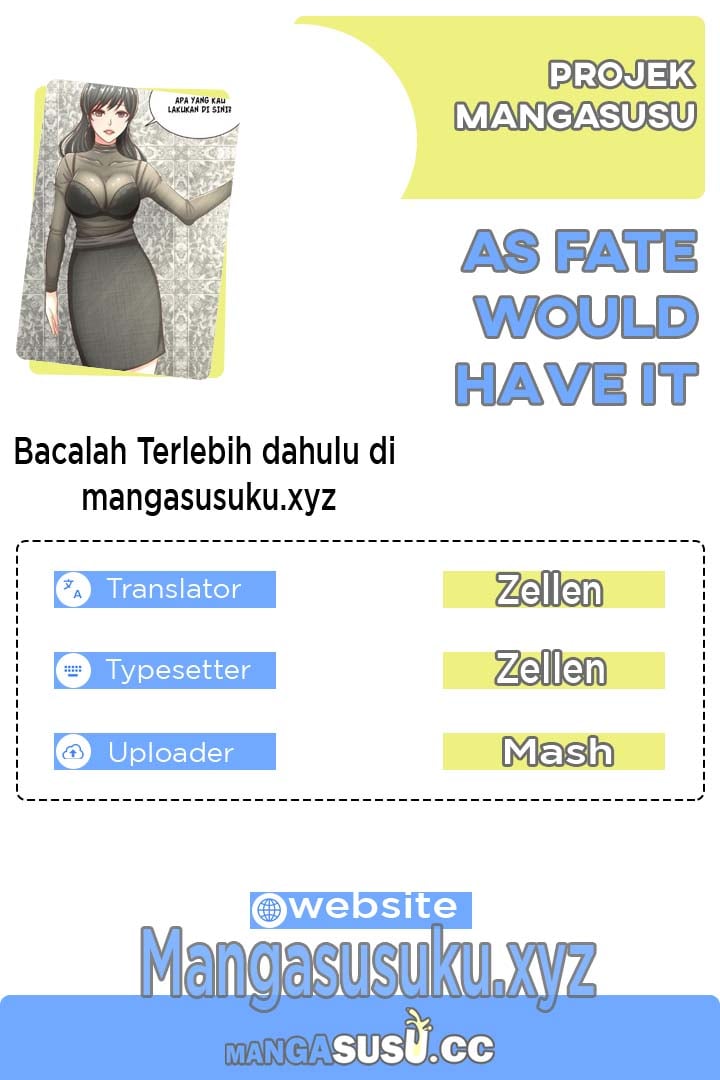 Komik As Fate Would Have It - As Fate Would Have It Chapter 3 1