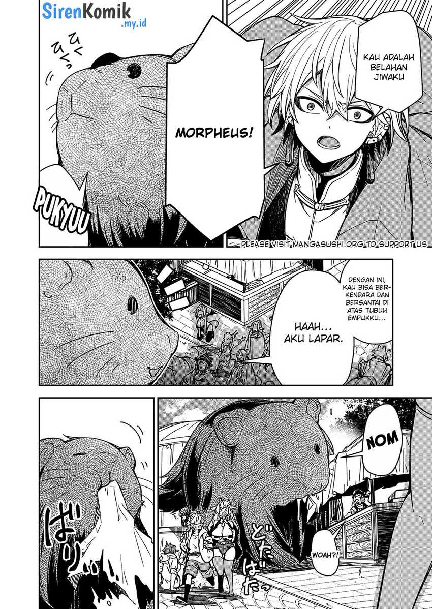 Goinkyo Maou-sama no Kaerizaki - Chapter 4 10