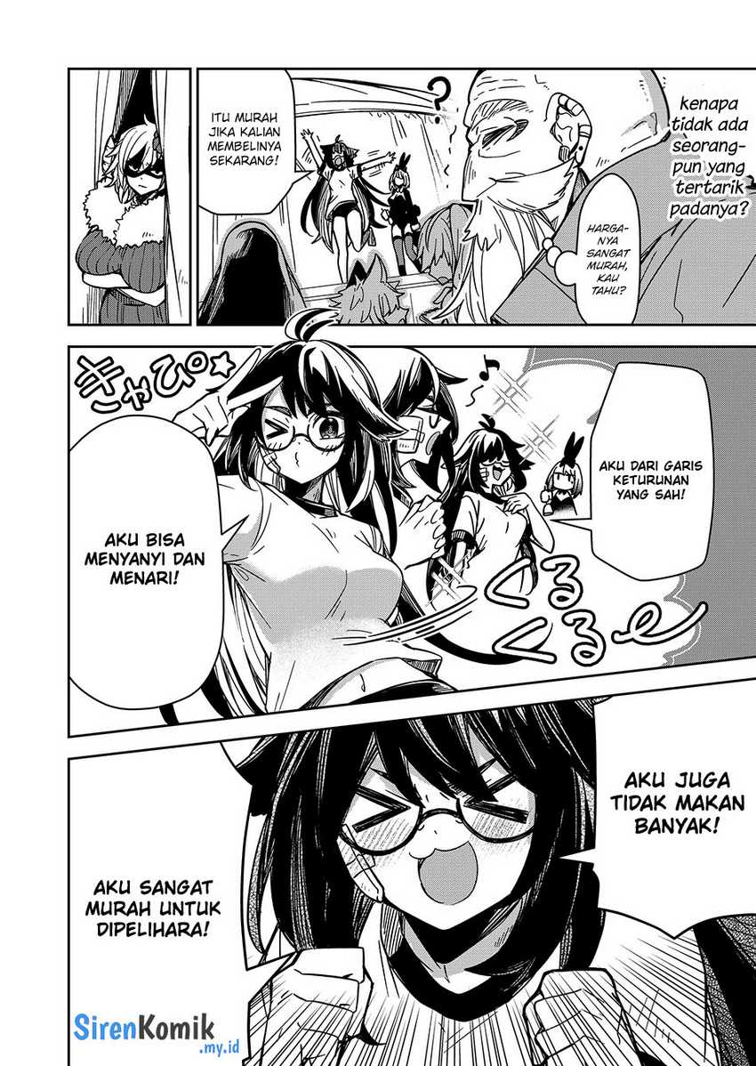 Goinkyo Maou-sama no Kaerizaki - Chapter 4 5