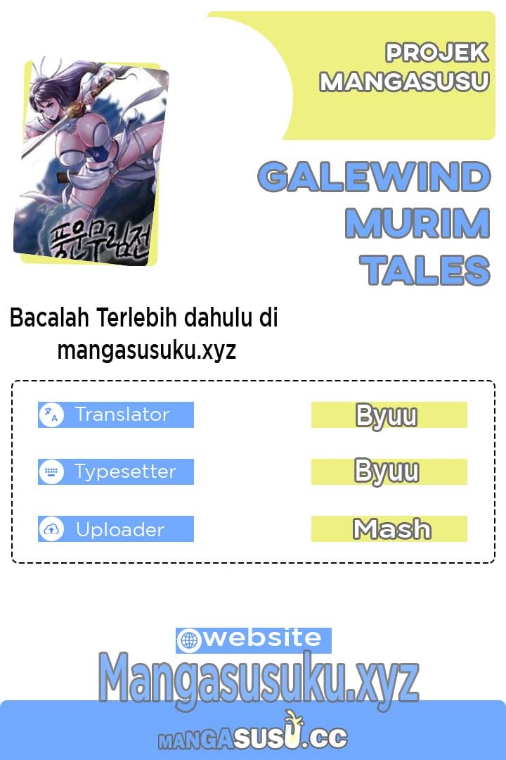 Galewind Murim Tales - Chapter 5 1