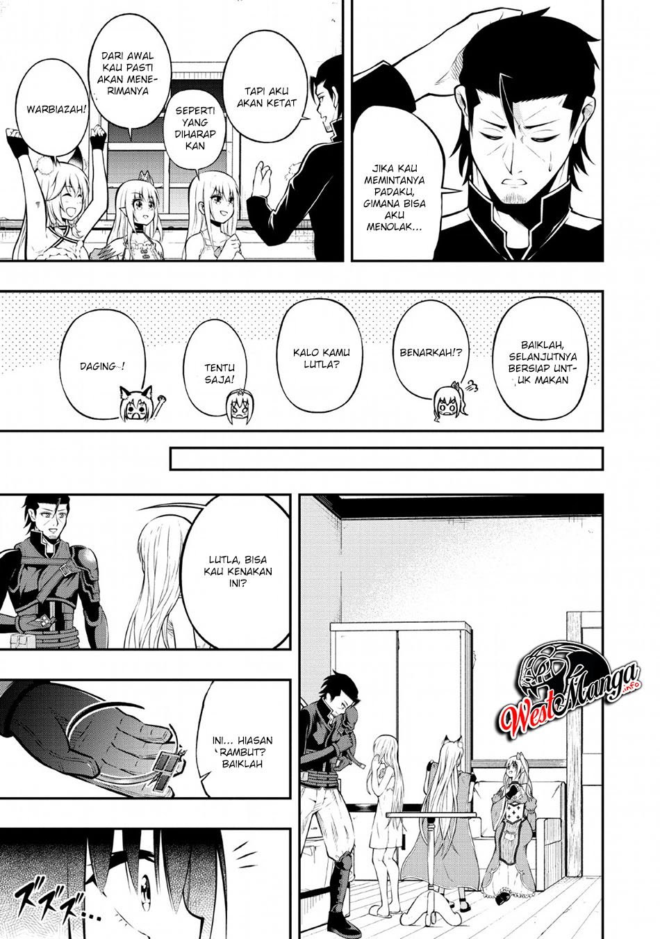Sono Ossan. Isekai de Nishuume Play wo Mankitsuchuu - Chapter 7 34