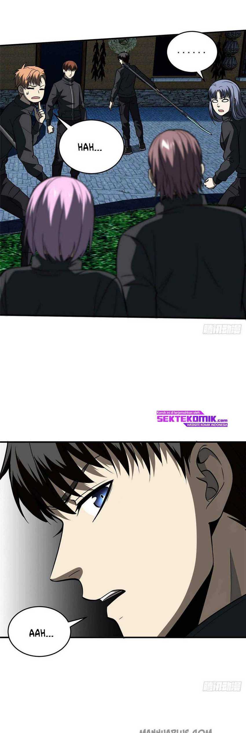 Global Gao Wu - Chapter 89 7