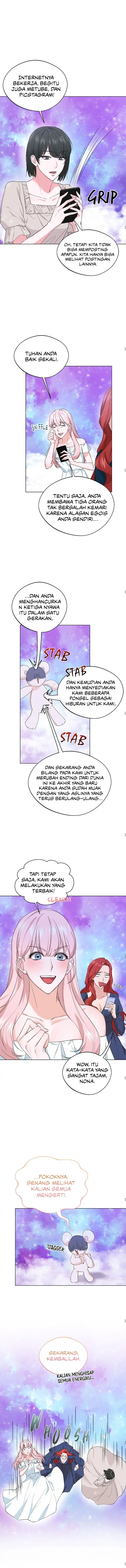 We Got Ourselves Stuck Inside an Adult Fantasy Novel - Chapter 3 7