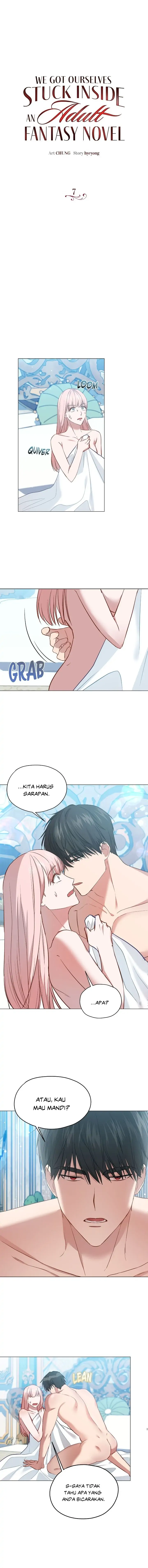 We Got Ourselves Stuck Inside an Adult Fantasy Novel - Chapter 7 2