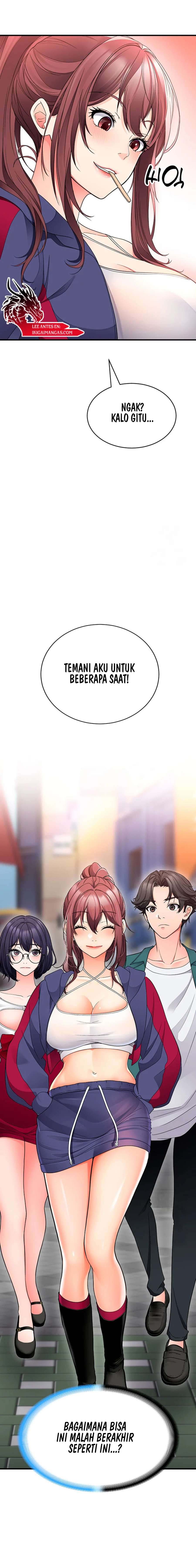 The Student Council President&#8217;s Hidden Task - Chapter 10 18