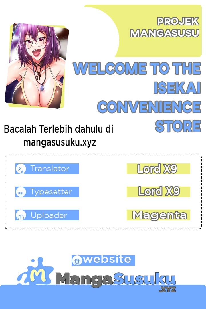 Welcome To The Isekai Convenience Store - Chapter 10 1