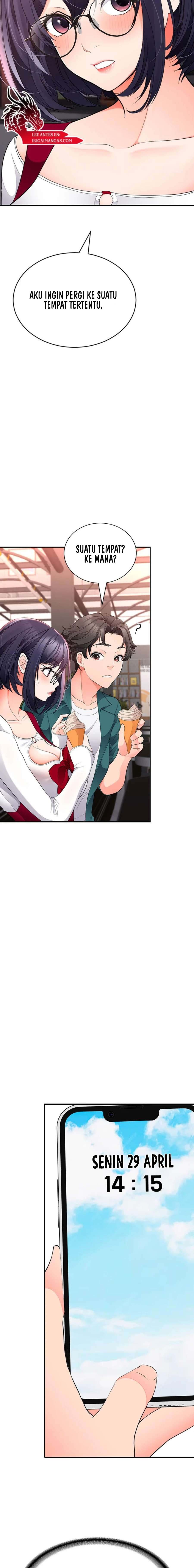 The Student Council President&#8217;s Hidden Task - Chapter 10 15