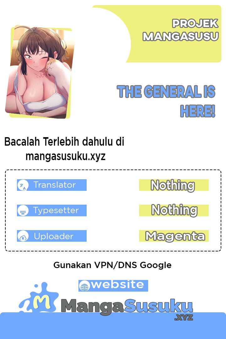 The General Is Here! - Chapter 08 1