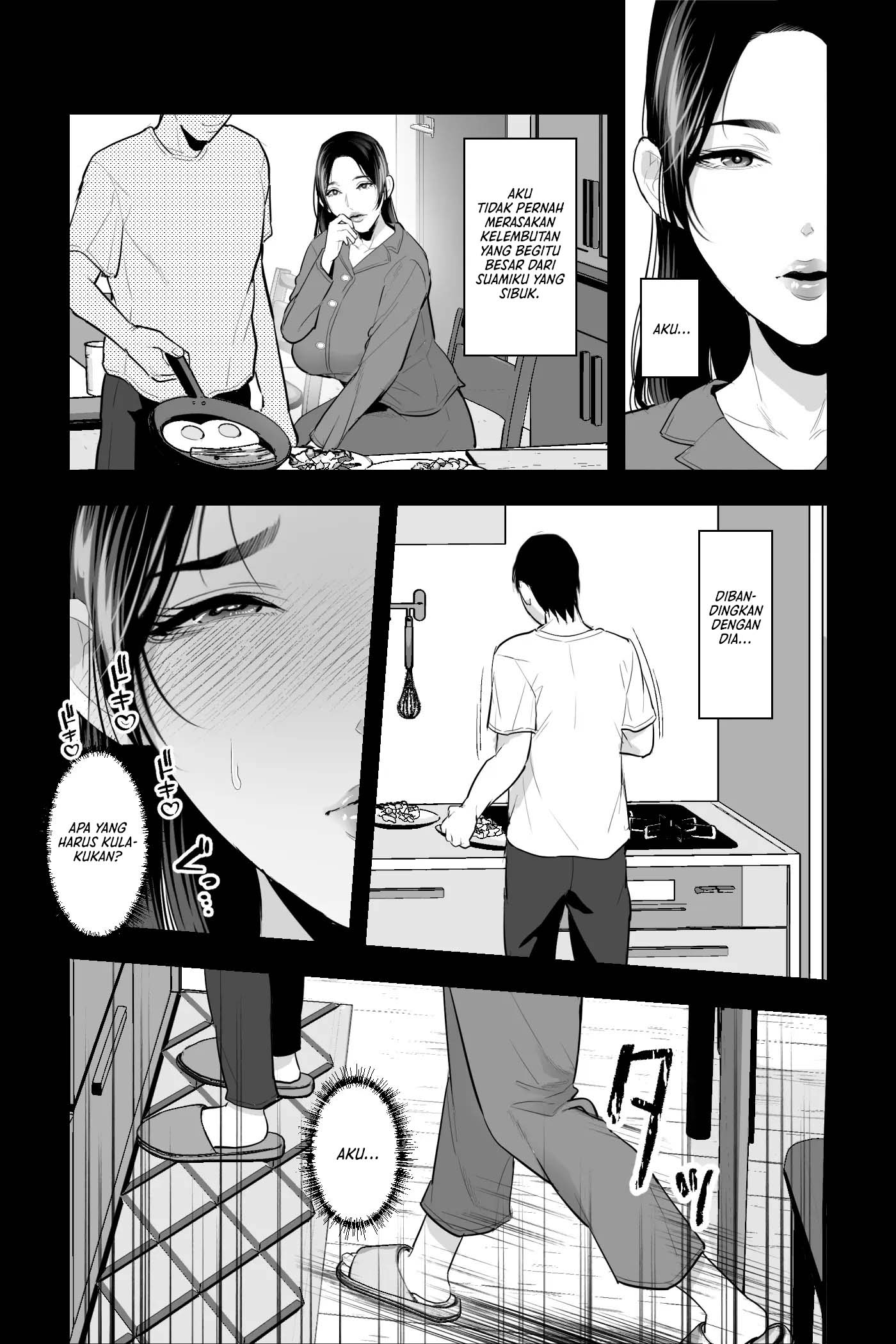 Shojo no Haha , Shojo o Ageta Musuko to no Mitsugetsu - Chapter 1 18