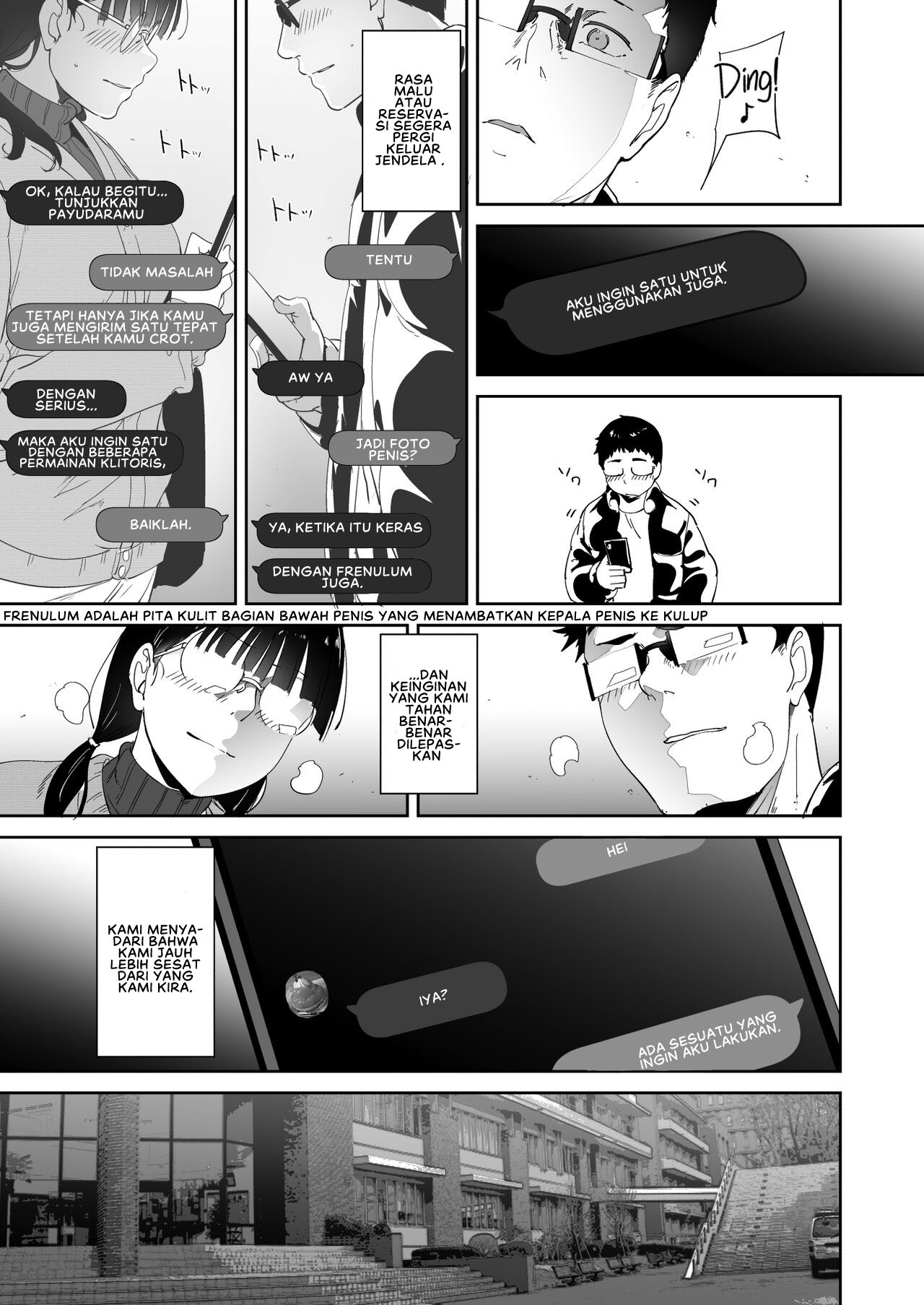 Otaku Tomodachi to no Sex wa Saikou ni Kimochi Ii - Chapter 1 36