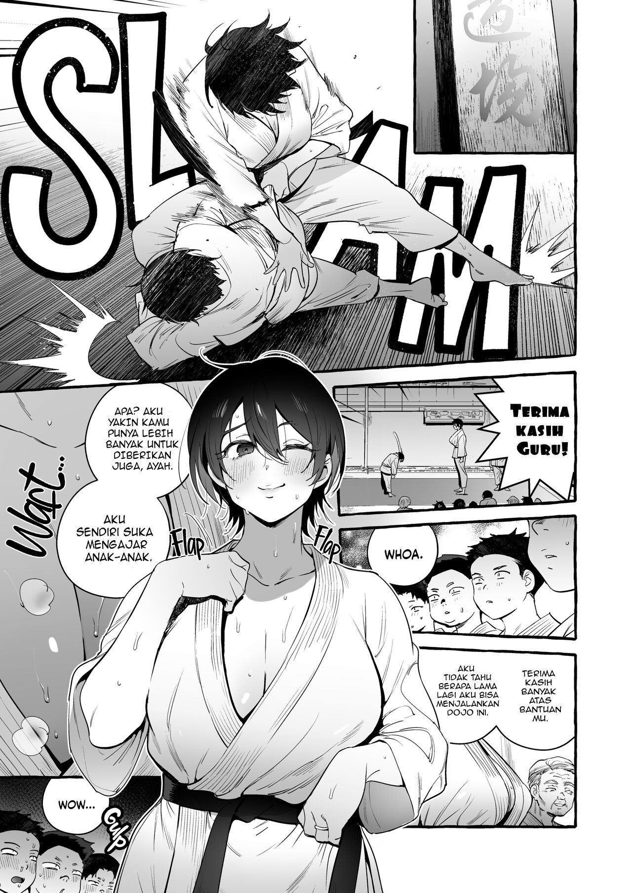 Deka Tsuyo Mama wa Boku ni Amai - Chapter 1 3