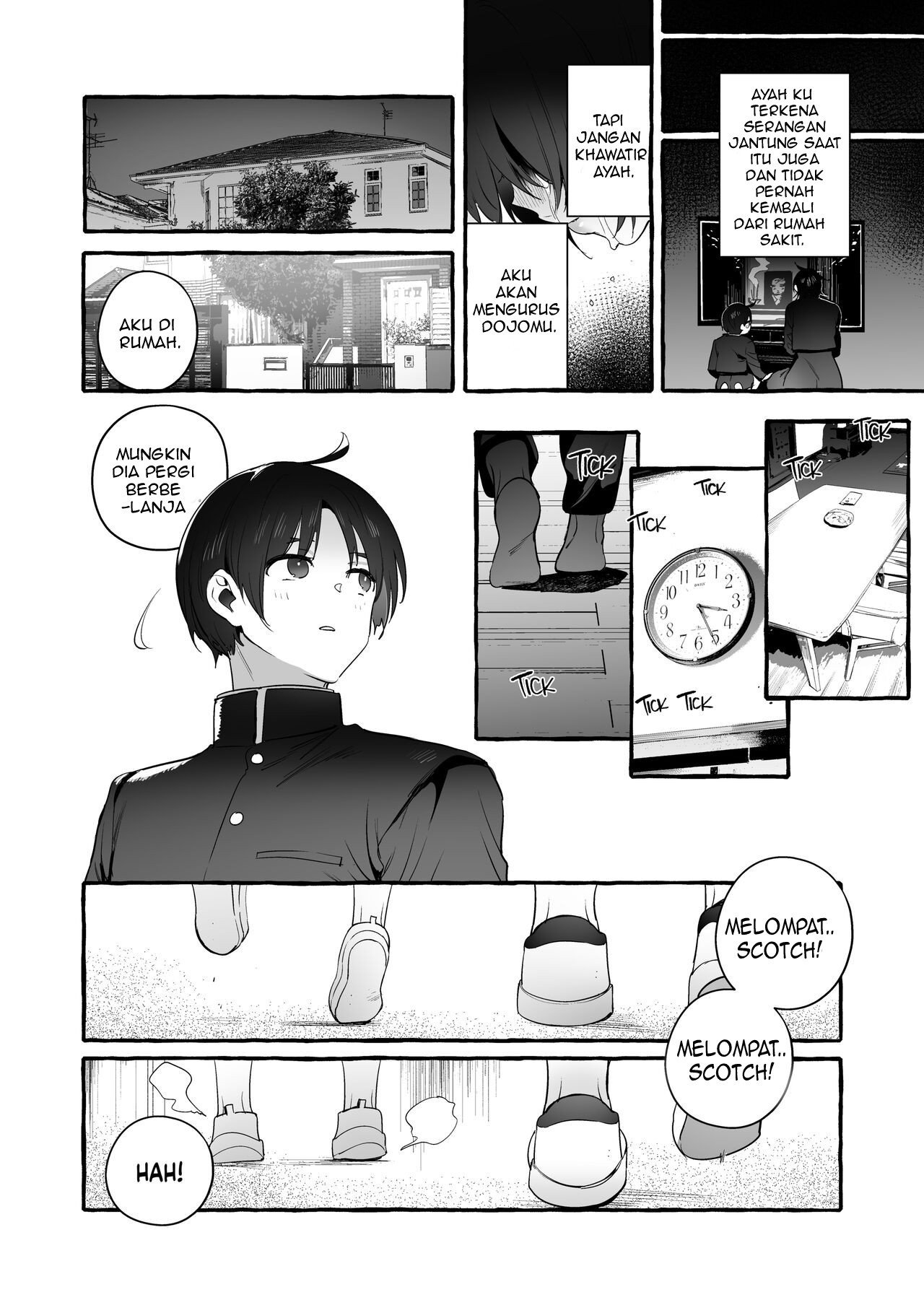 Deka Tsuyo Mama wa Boku ni Amai - Chapter 1 38