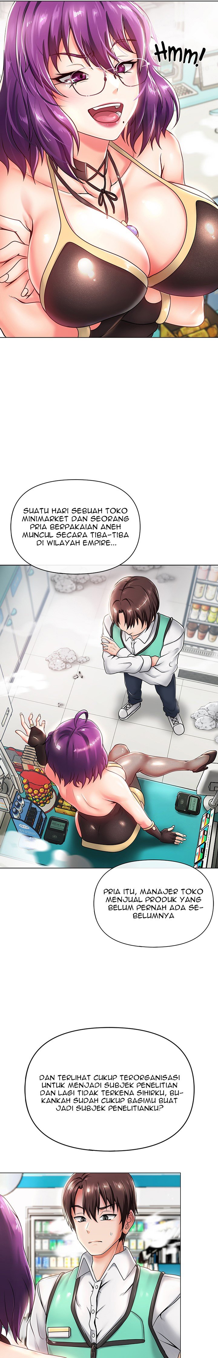 Welcome To The Isekai Convenience Store - Chapter 1 20