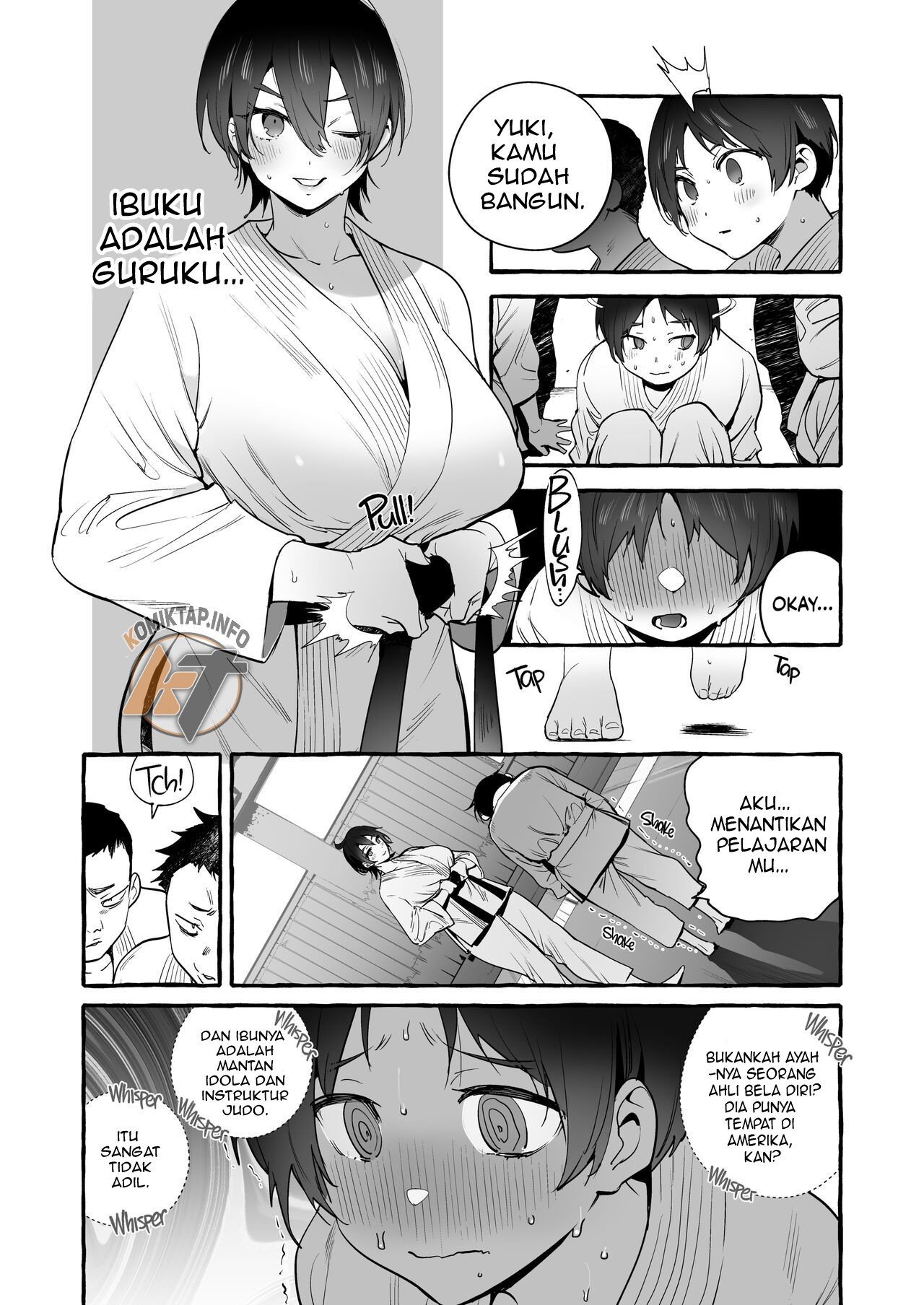 Deka Tsuyo Mama wa Boku ni Amai - Chapter 1 4