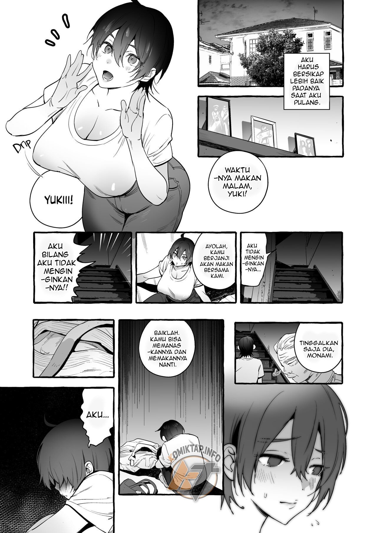 Deka Tsuyo Mama wa Boku ni Amai - Chapter 1 7