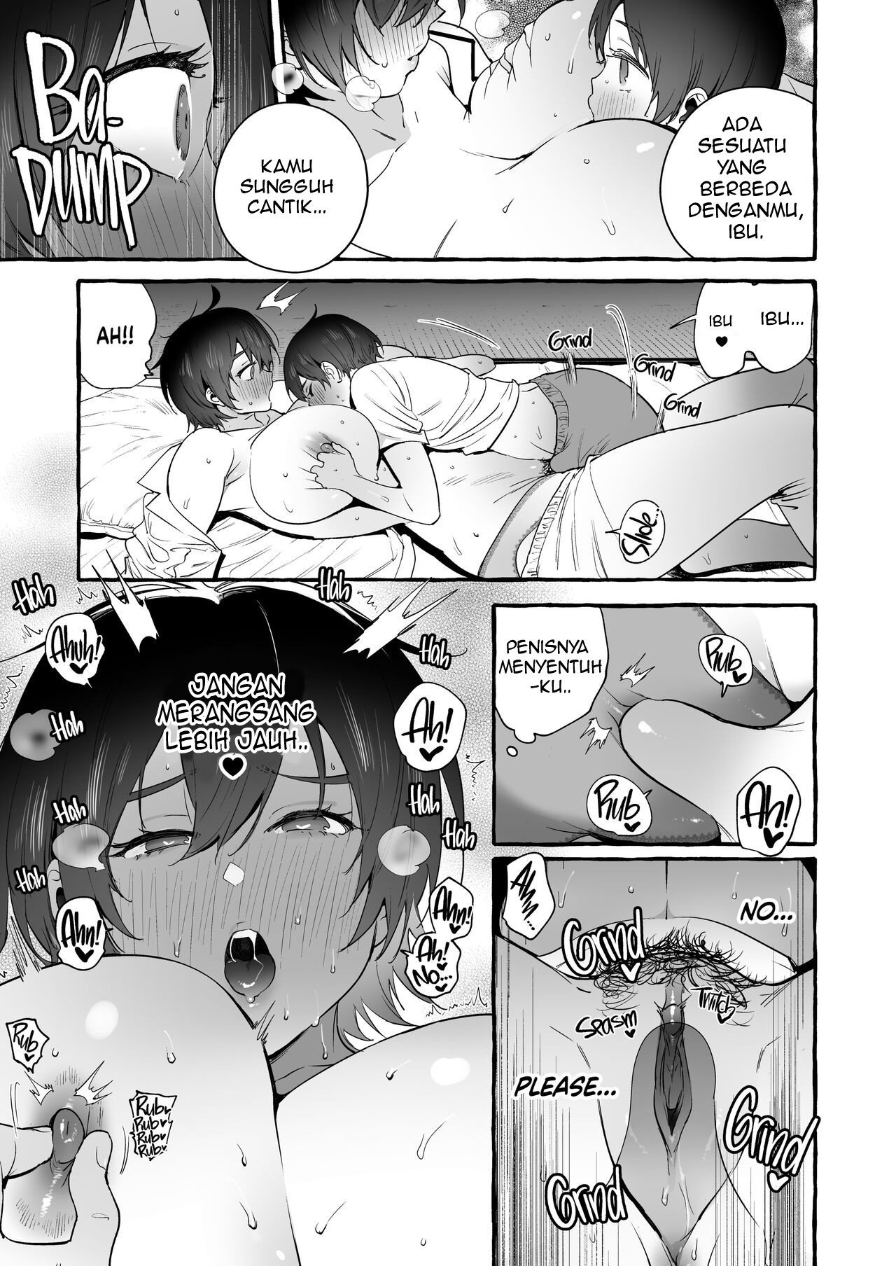 Deka Tsuyo Mama wa Boku ni Amai - Chapter 1 17