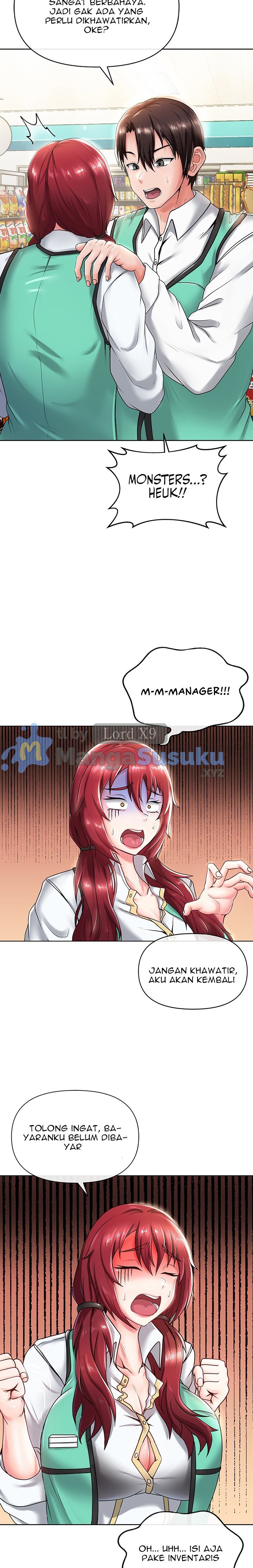 Welcome To The Isekai Convenience Store - Chapter 1 12