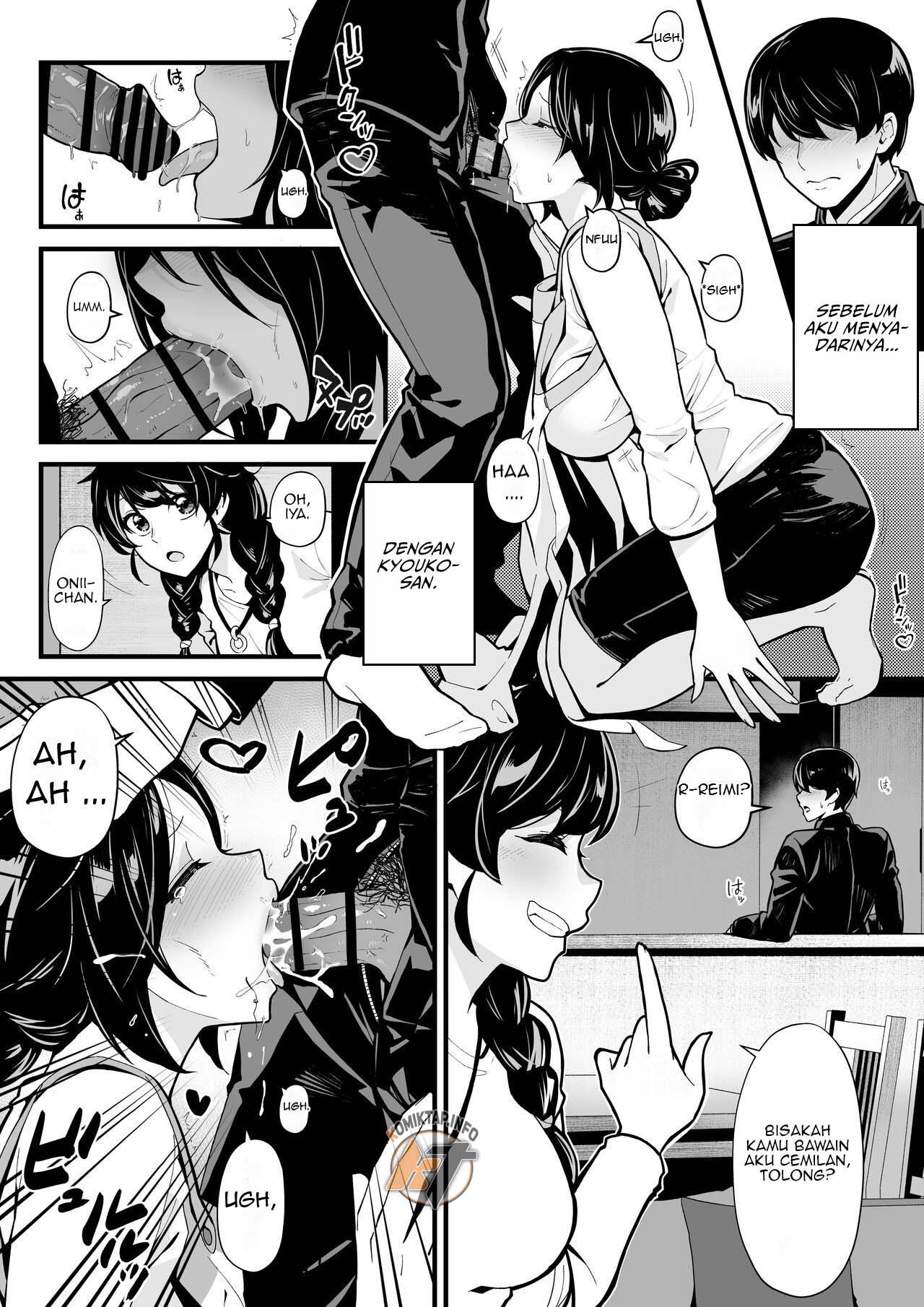Playing Games with My Sister and Having Sex with My Aunt - Chapter 1 9