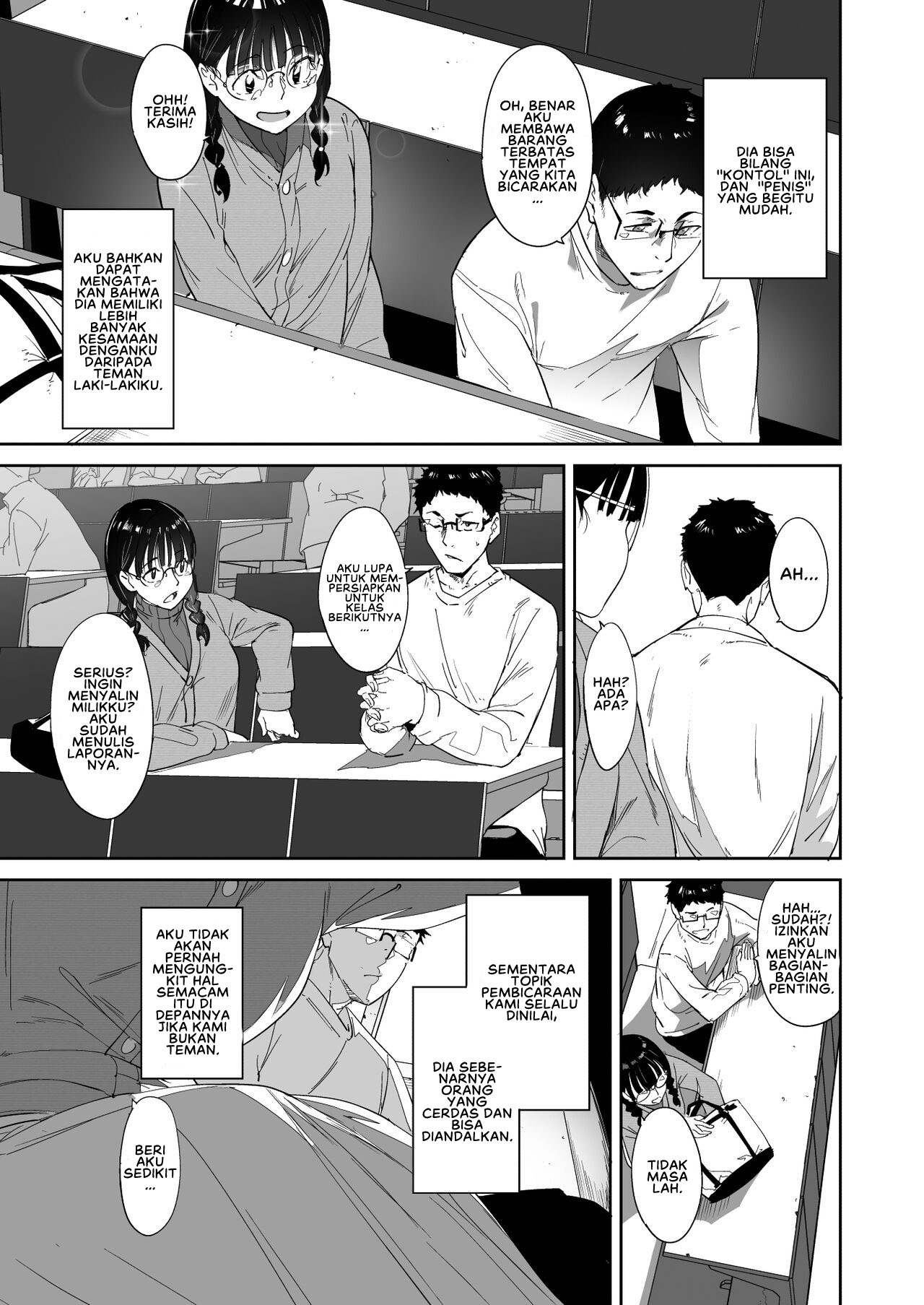 Otaku Tomodachi to no Sex wa Saikou ni Kimochi Ii - Chapter 1 6
