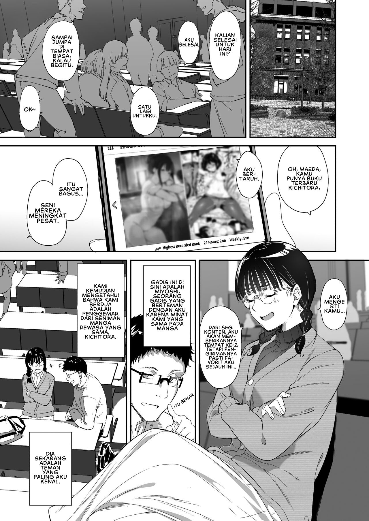 Otaku Tomodachi to no Sex wa Saikou ni Kimochi Ii - Chapter 1 4