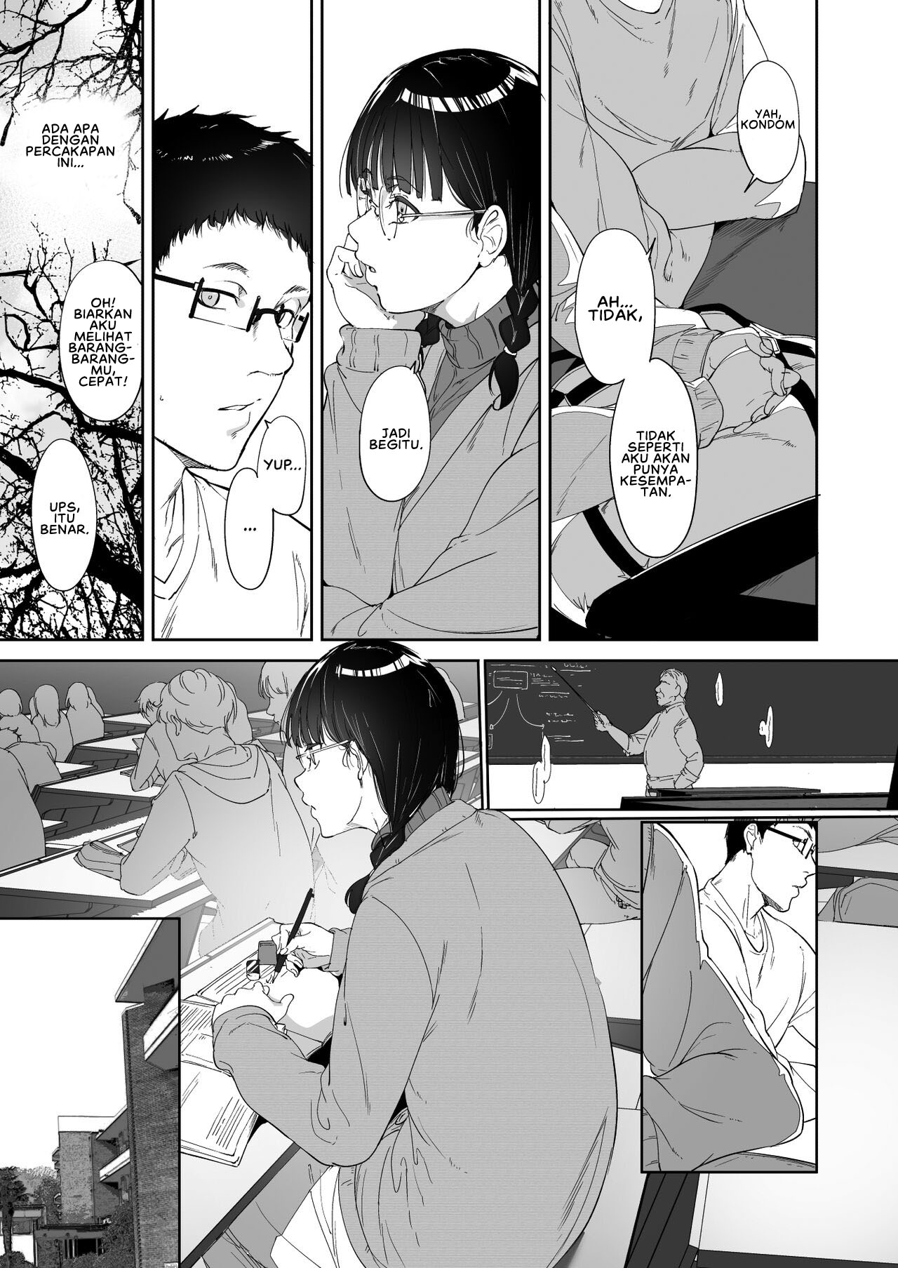 Otaku Tomodachi to no Sex wa Saikou ni Kimochi Ii - Chapter 1 10