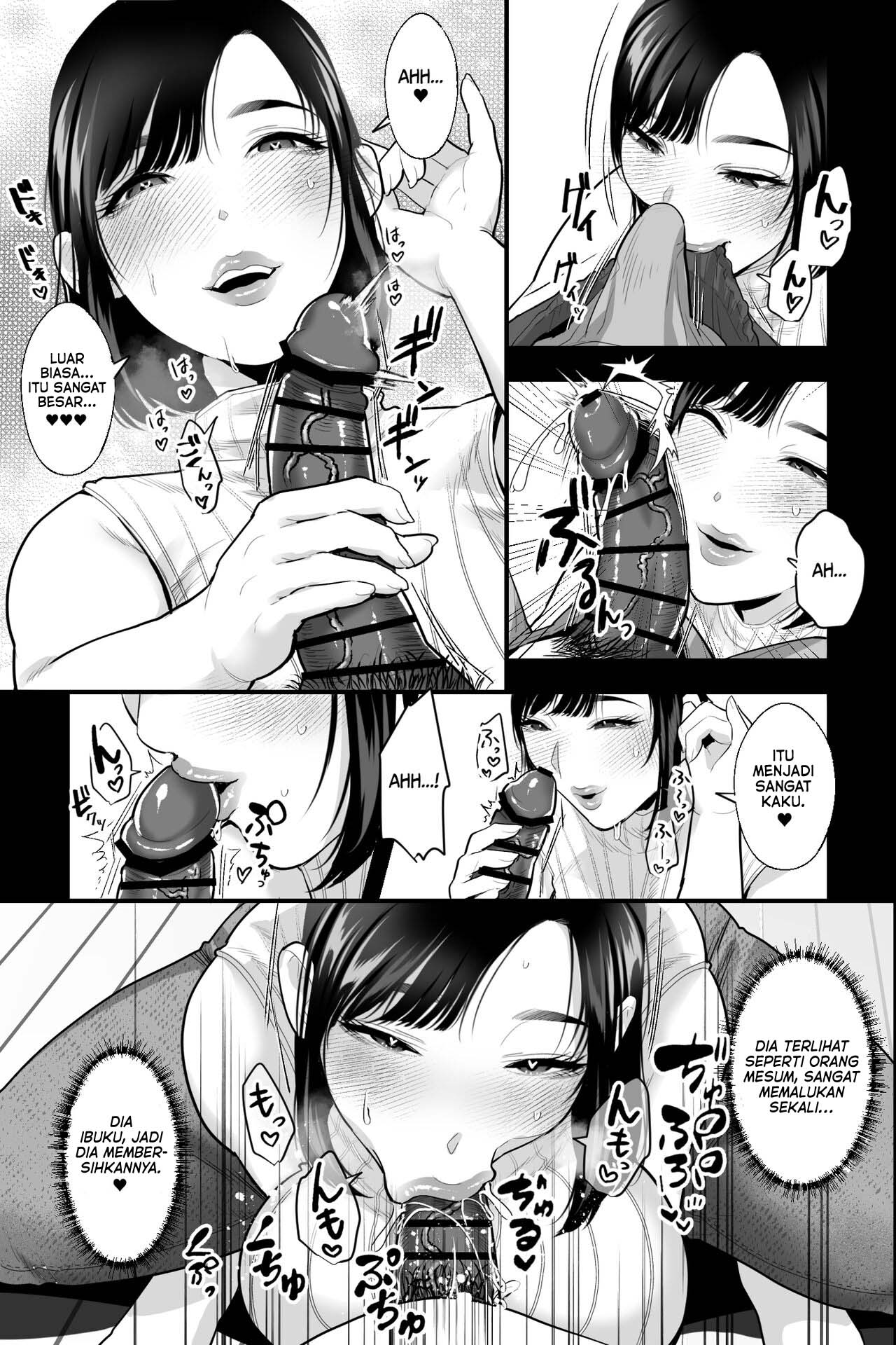 Haha no Naedoko ~Kyonyuu no Haha ni Saimin Kakete, Ninchi Kaihen x Noukou Nakadashi Sex - Chapter 1 13