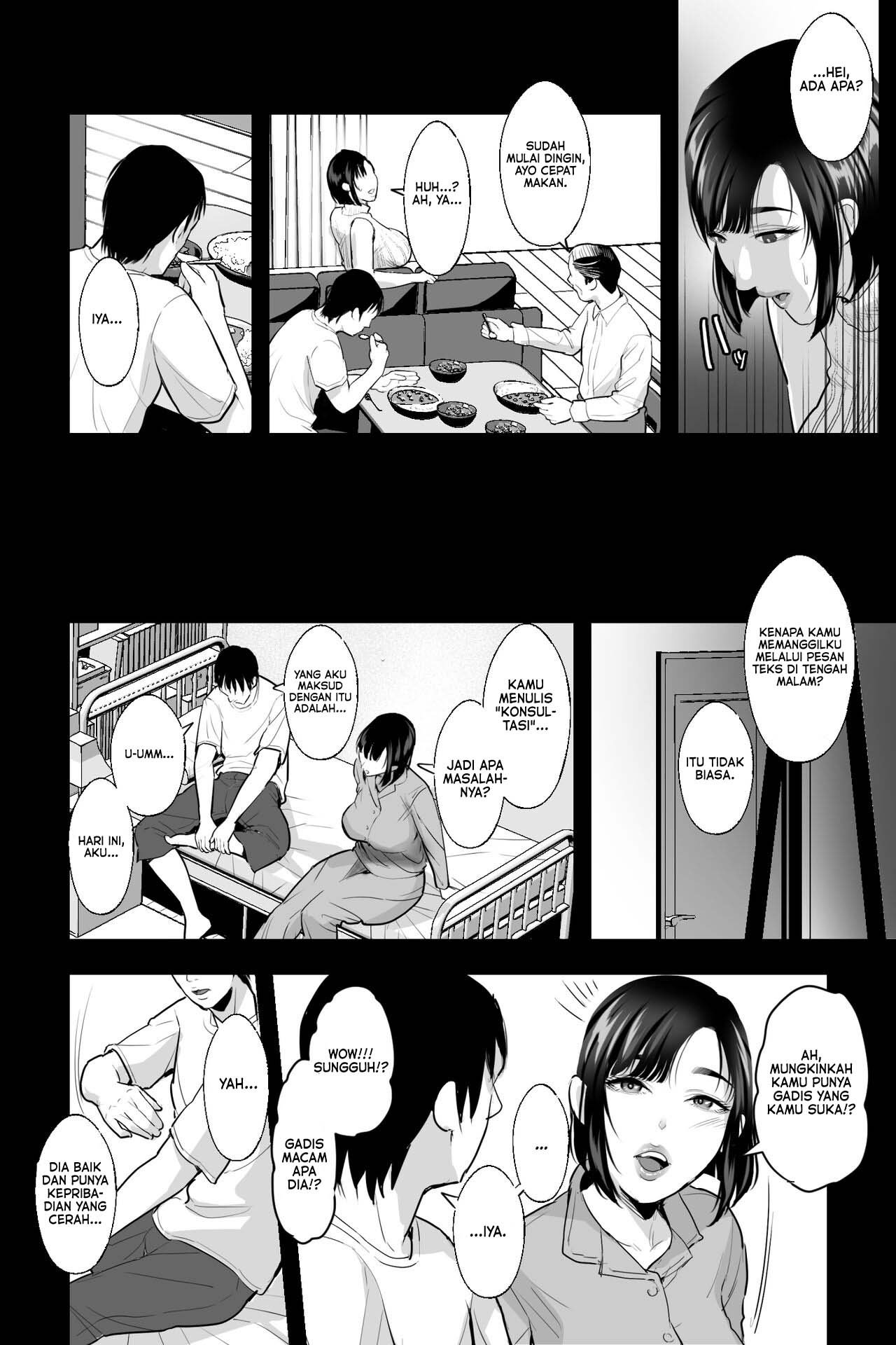 Haha no Naedoko ~Kyonyuu no Haha ni Saimin Kakete, Ninchi Kaihen x Noukou Nakadashi Sex - Chapter 1 22