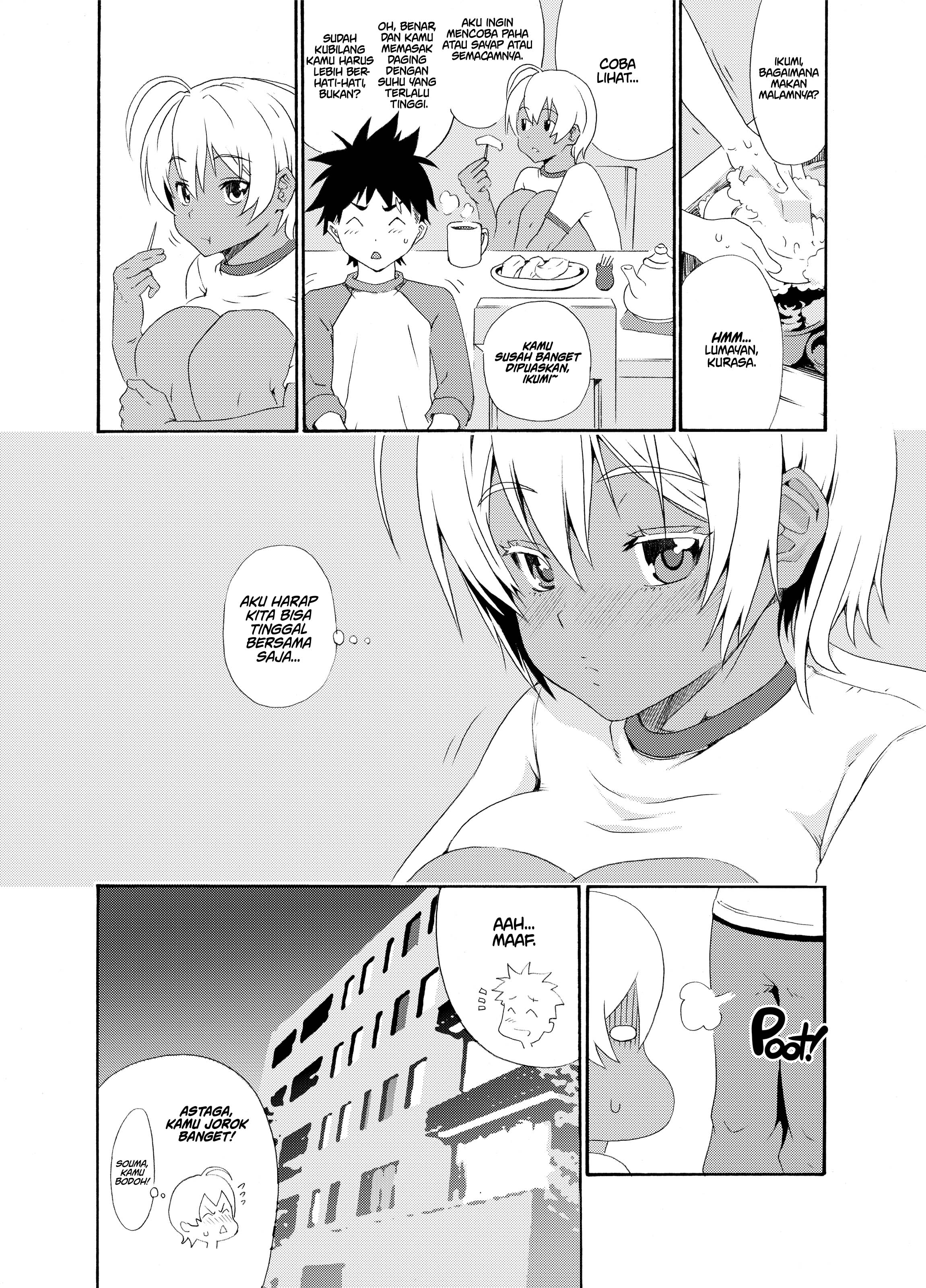 Meaty Meaty Ikumi - Chapter 1 24