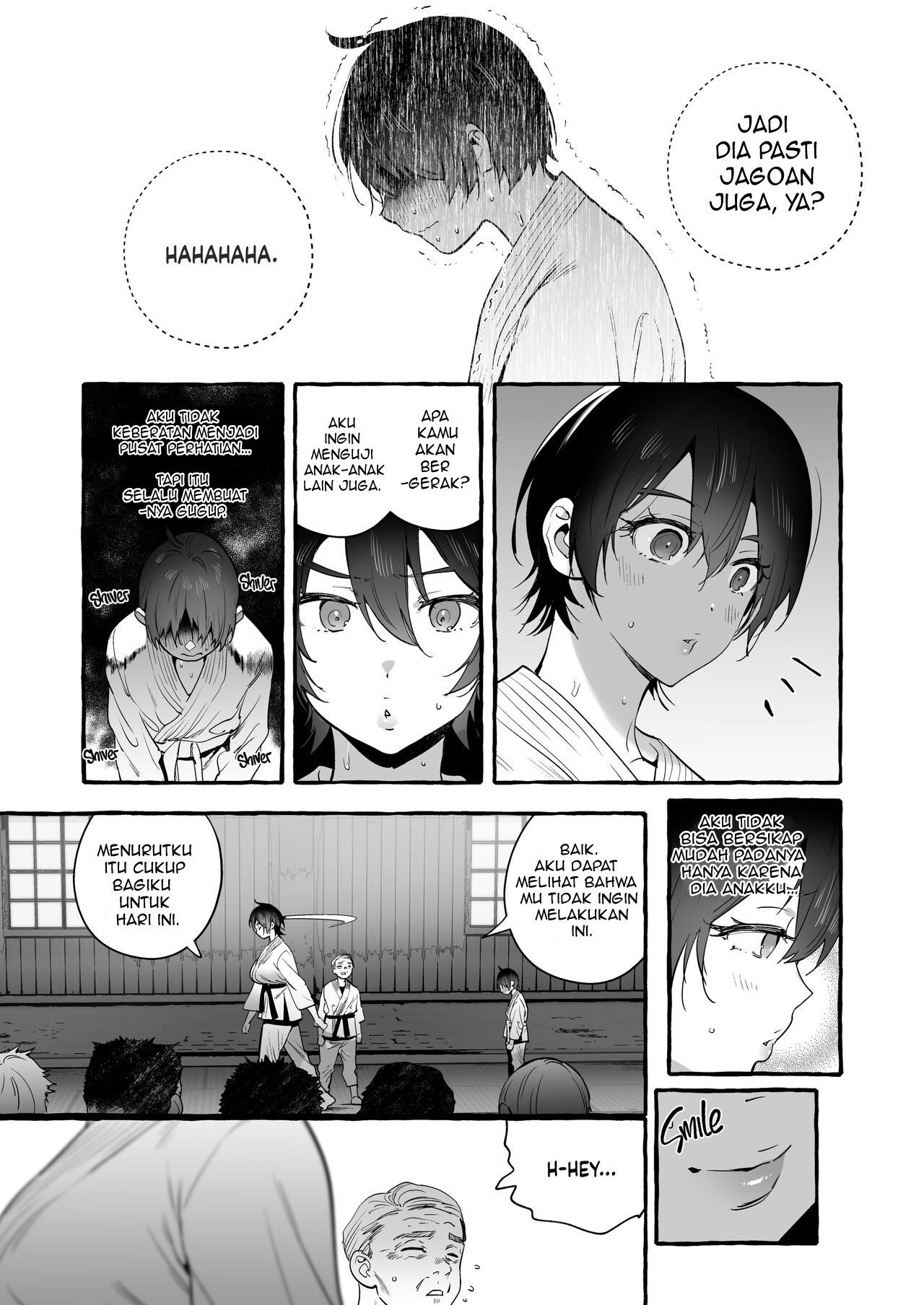 Deka Tsuyo Mama wa Boku ni Amai - Chapter 1 5