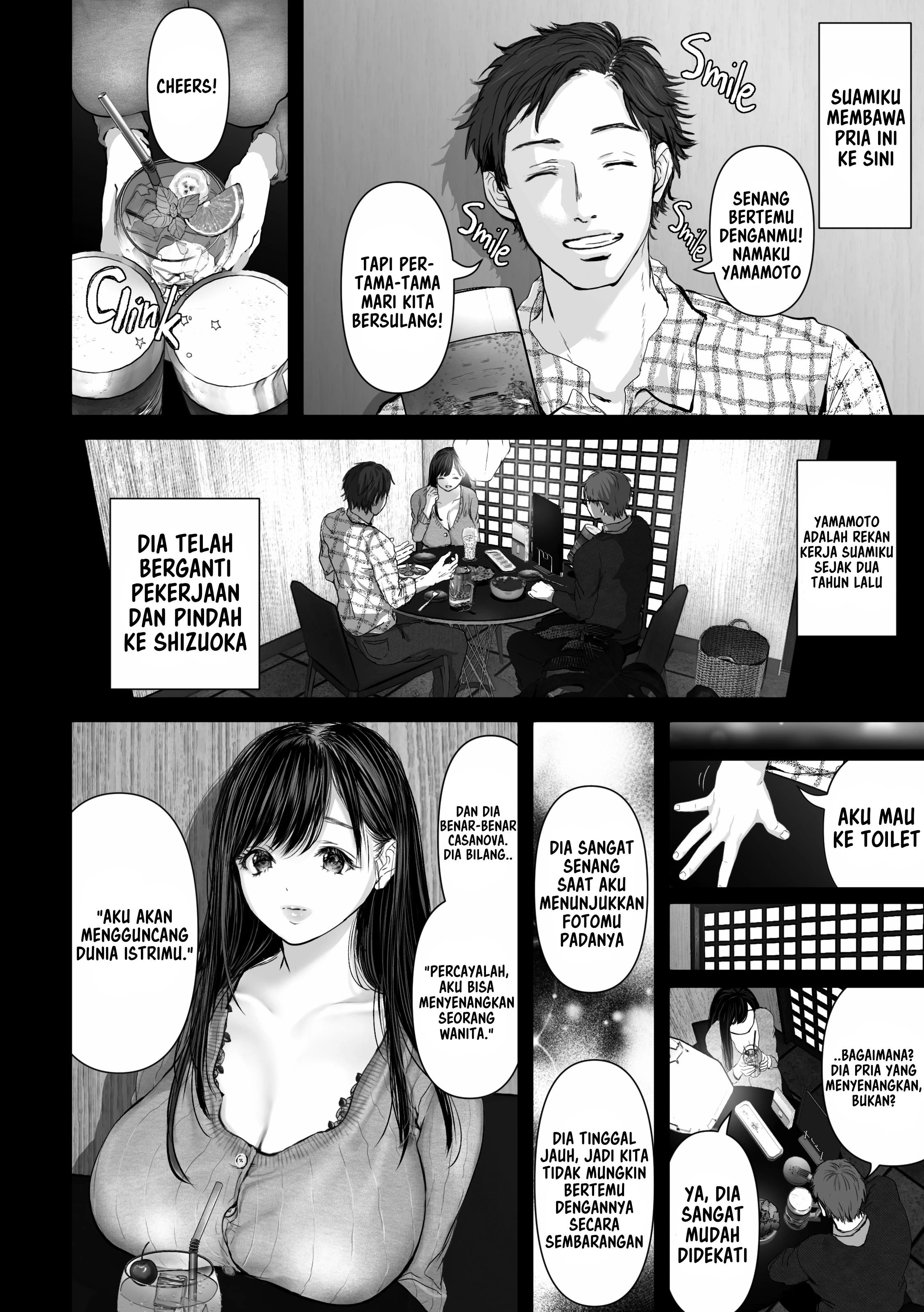 Anata no Tame ni Nandemo - Chapter 1 8