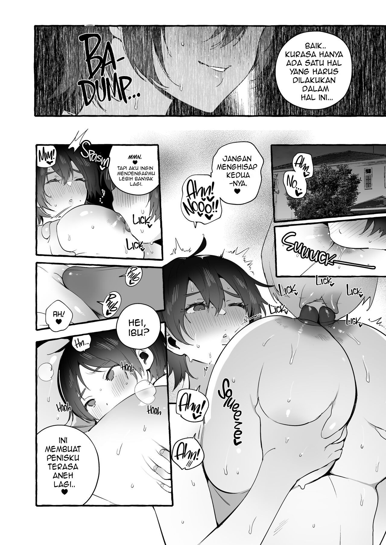 Deka Tsuyo Mama wa Boku ni Amai - Chapter 1 22