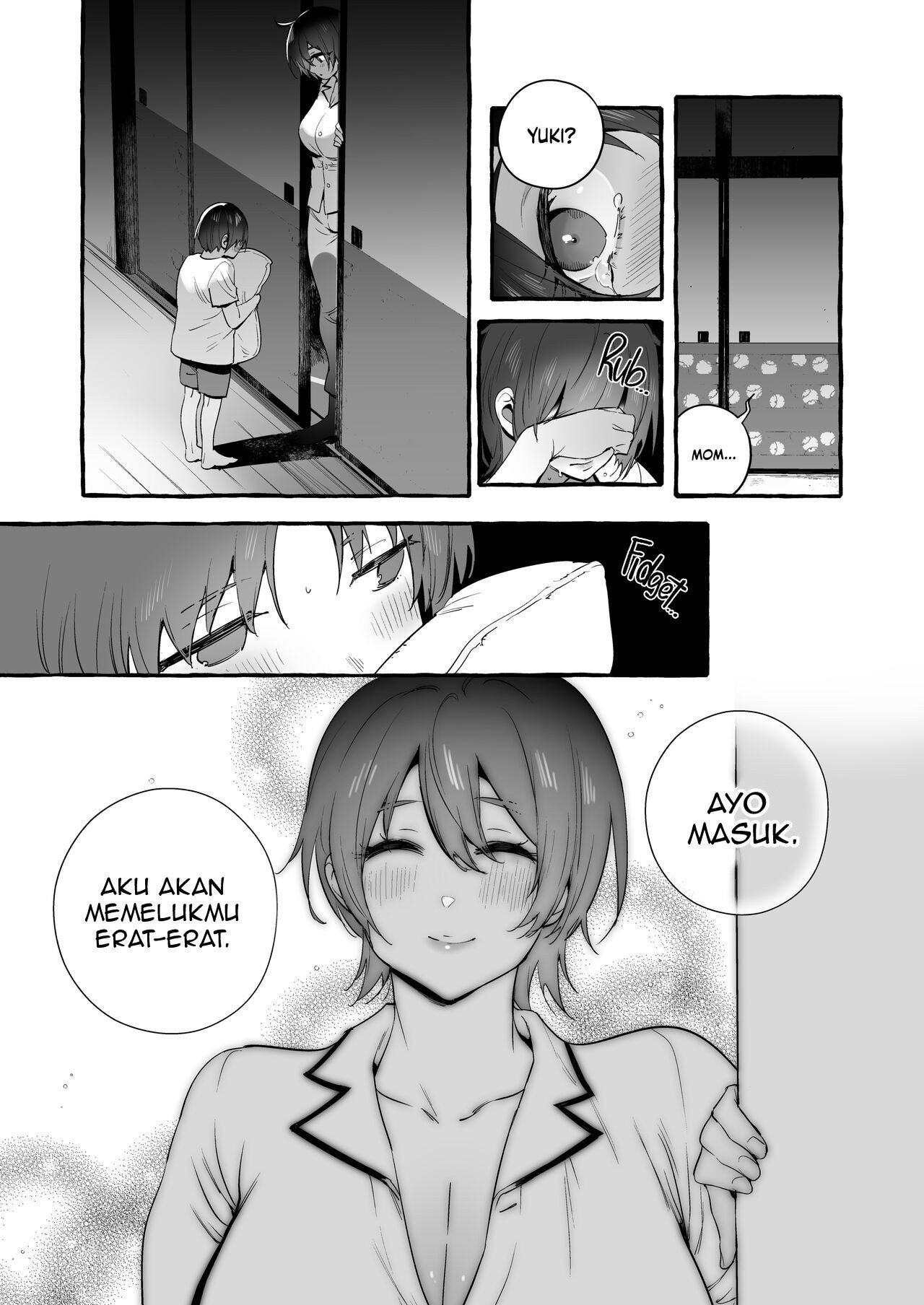 Deka Tsuyo Mama wa Boku ni Amai - Chapter 1 13
