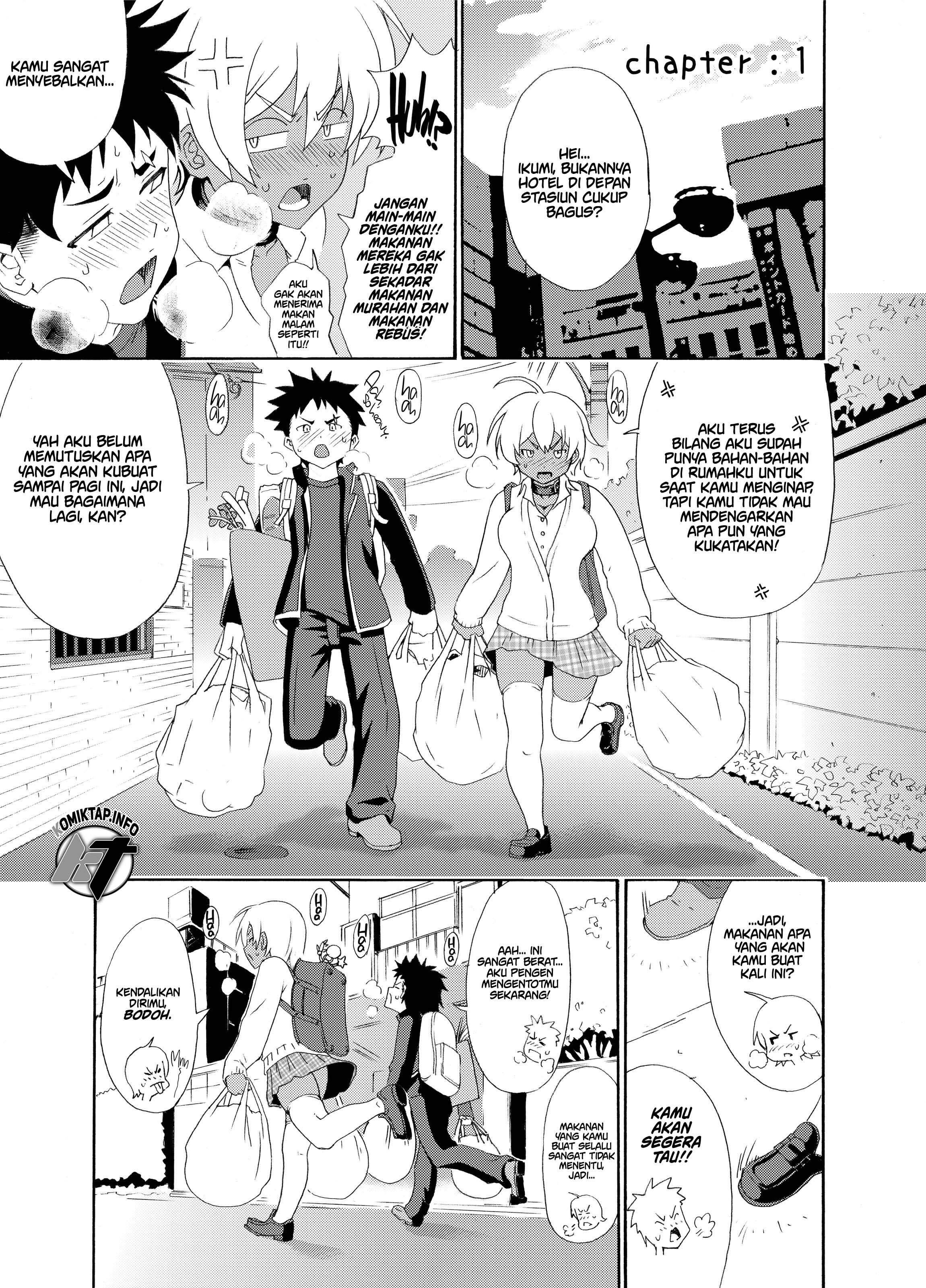 Meaty Meaty Ikumi - Chapter 1 5