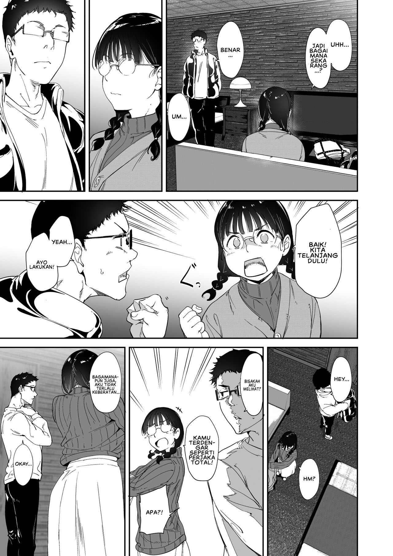 Otaku Tomodachi to no Sex wa Saikou ni Kimochi Ii - Chapter 1 14