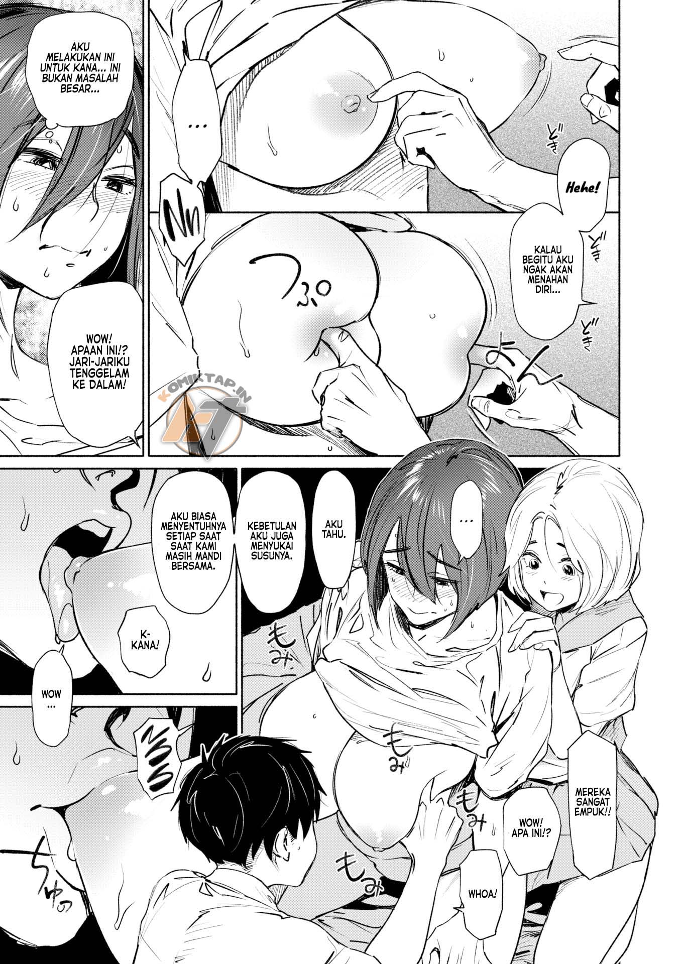 Big Sis Binds Us Together - Chapter 1 8