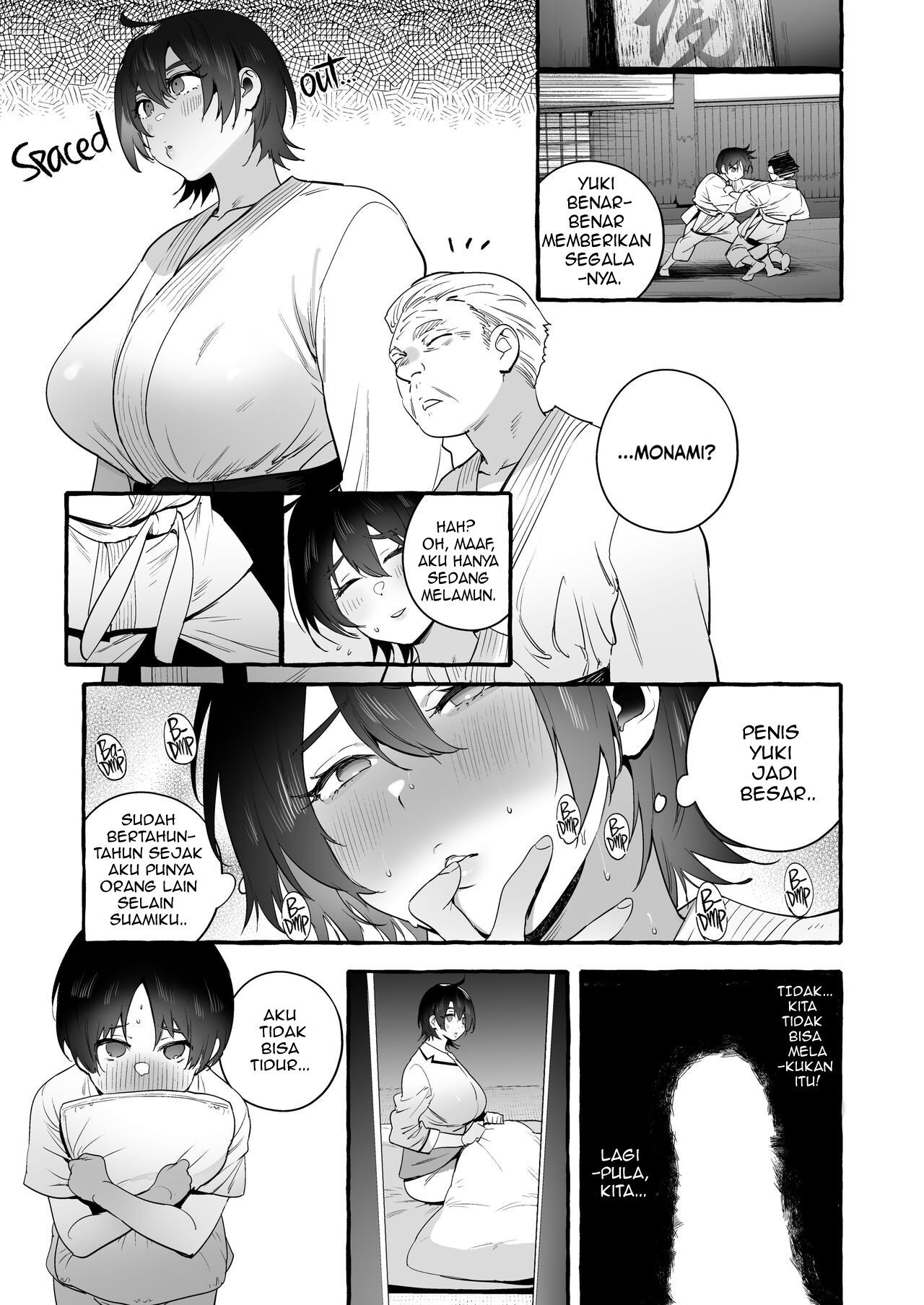 Deka Tsuyo Mama wa Boku ni Amai - Chapter 1 21