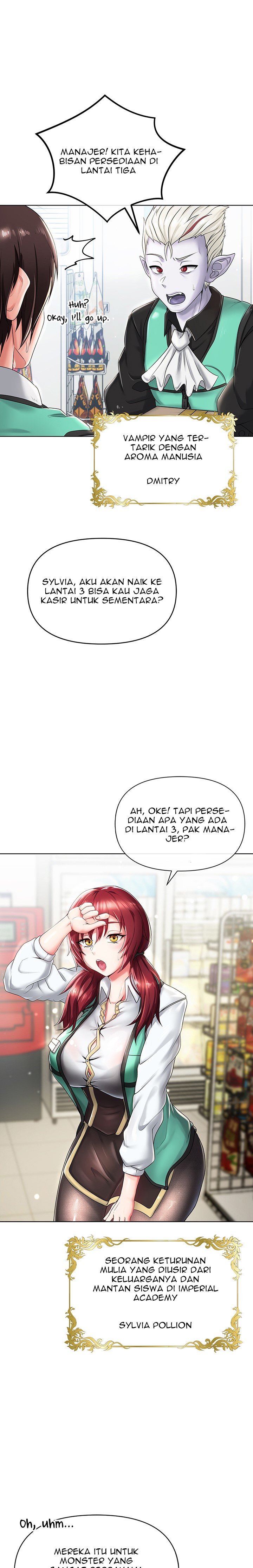 Welcome To The Isekai Convenience Store - Chapter 1 11