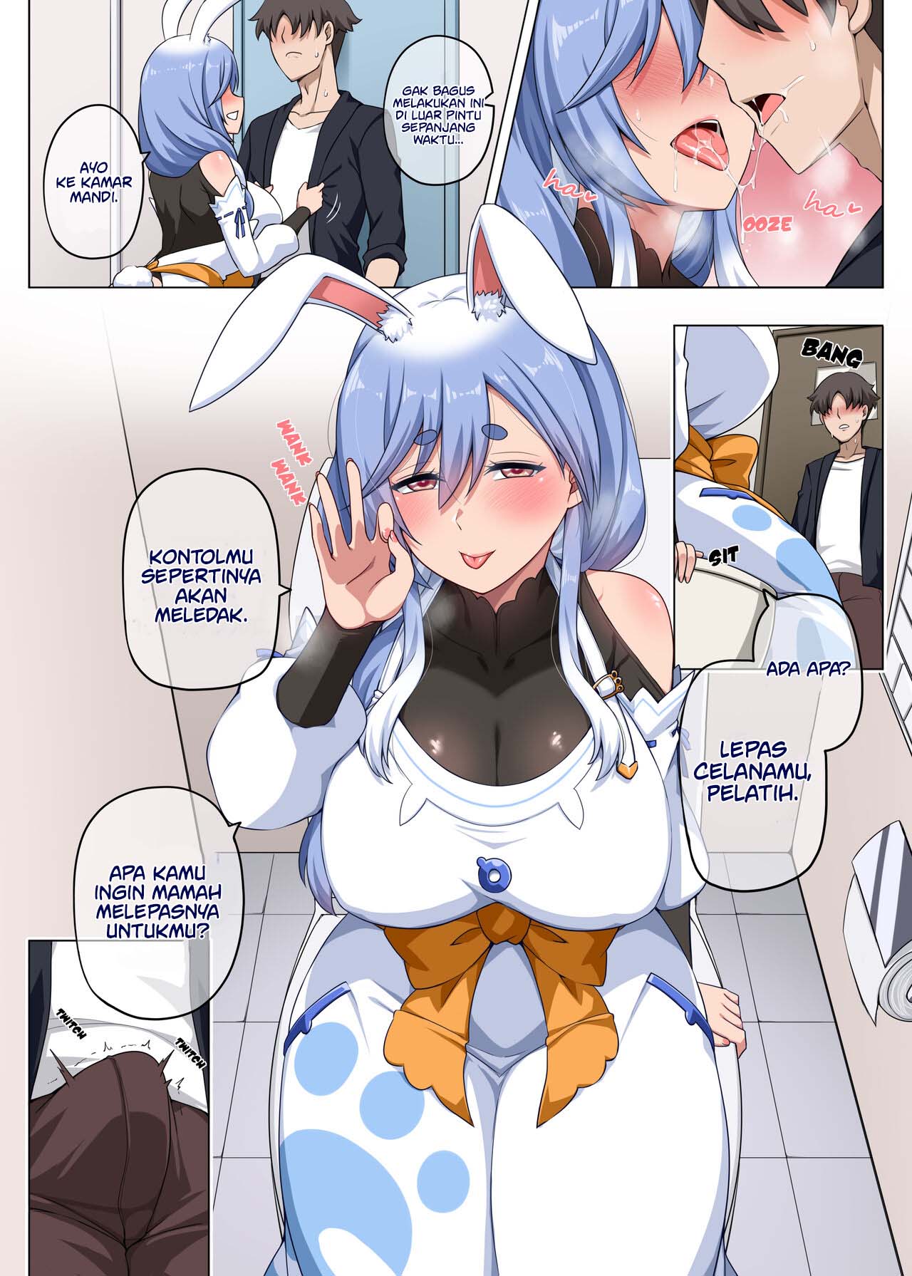 Mommy&#8217;s Pitfall - Chapter 1 6
