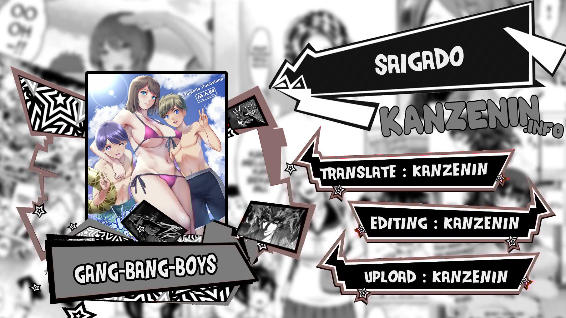 Gang-Bang-Boys - Chapter 1 1