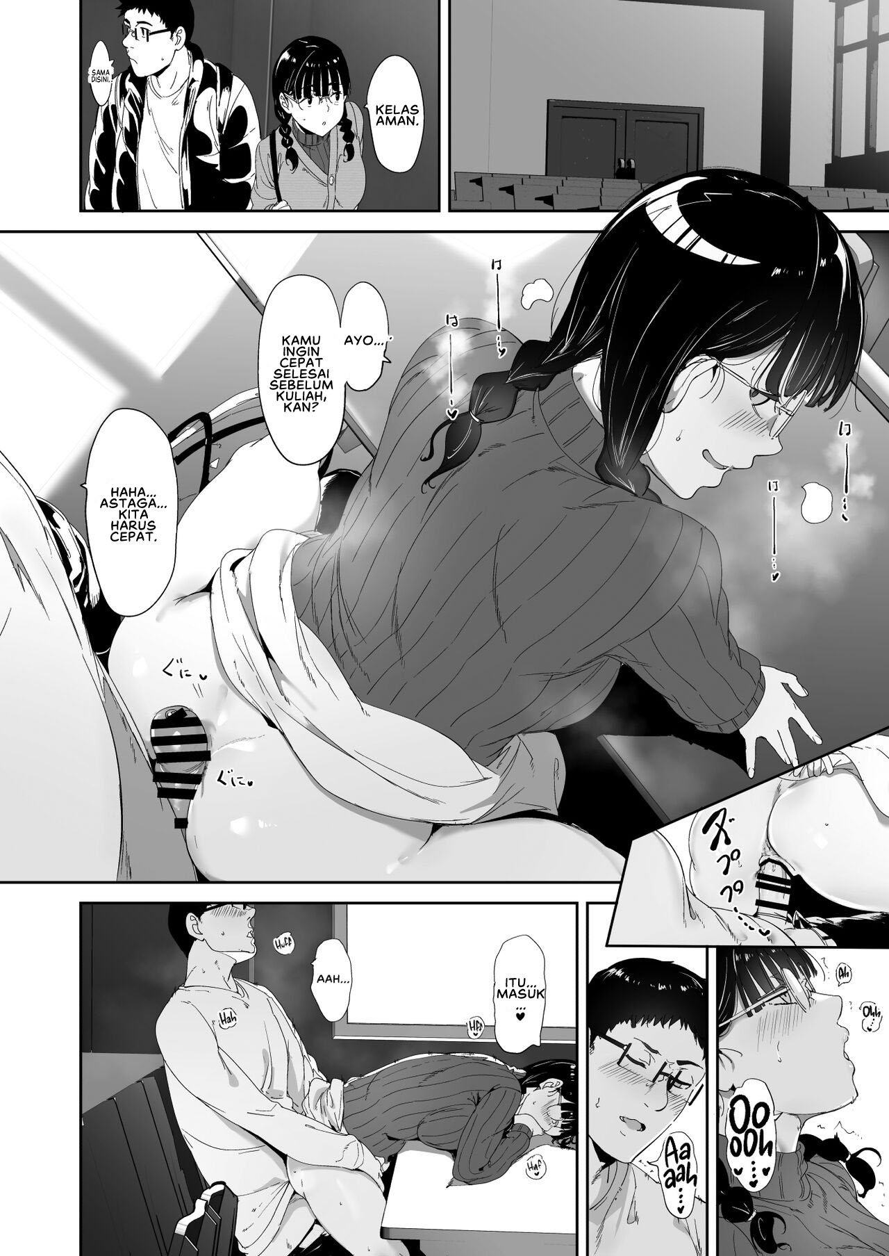 Otaku Tomodachi to no Sex wa Saikou ni Kimochi Ii - Chapter 1 37