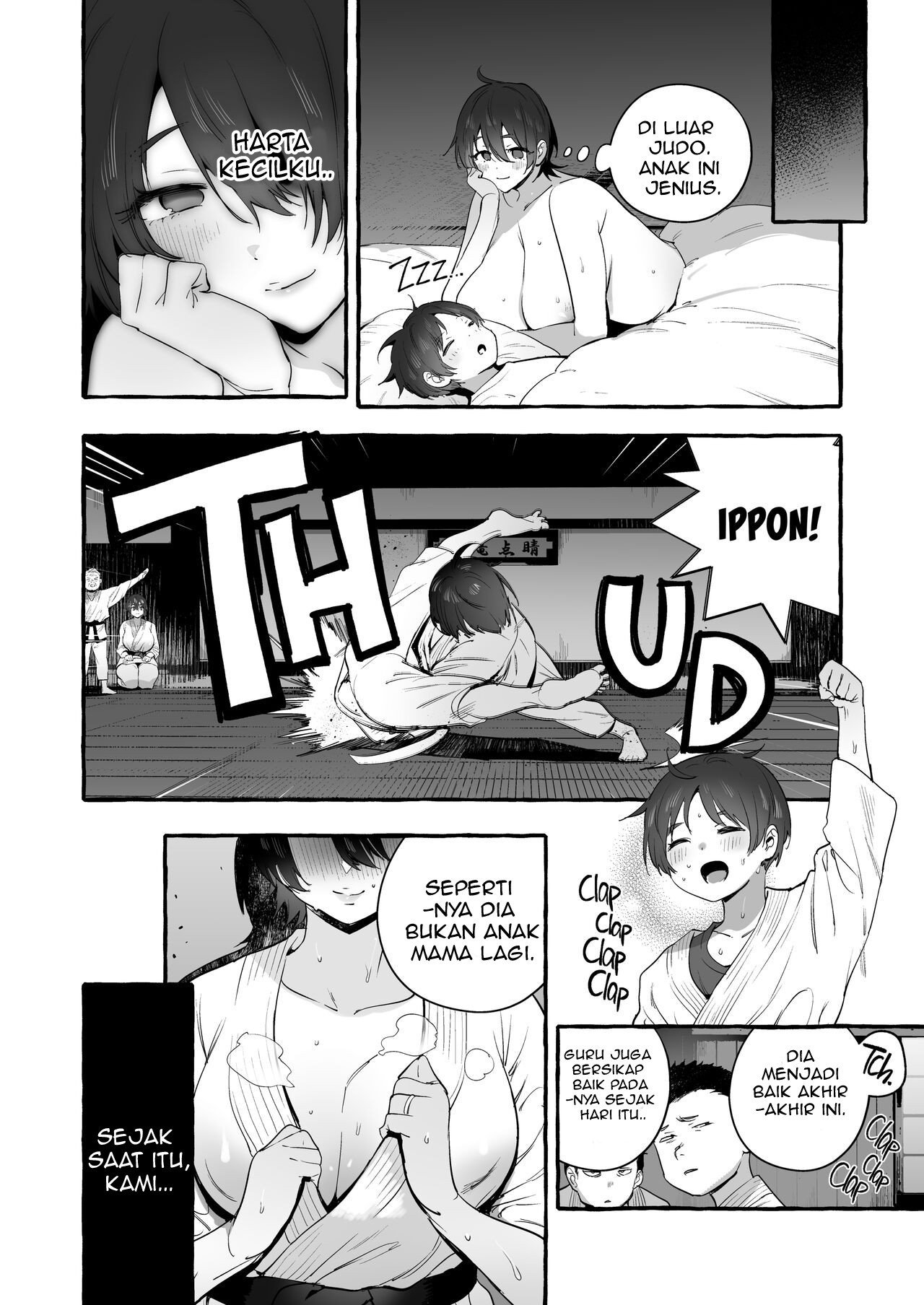 Deka Tsuyo Mama wa Boku ni Amai - Chapter 1 32