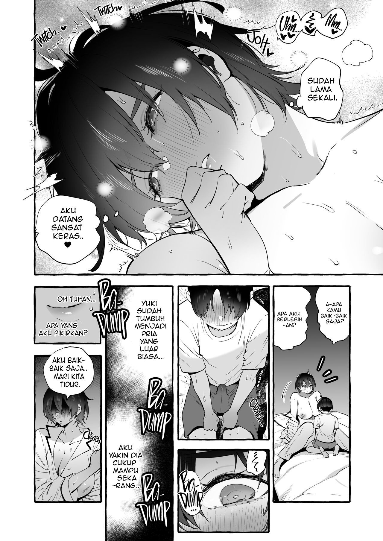 Deka Tsuyo Mama wa Boku ni Amai - Chapter 1 20