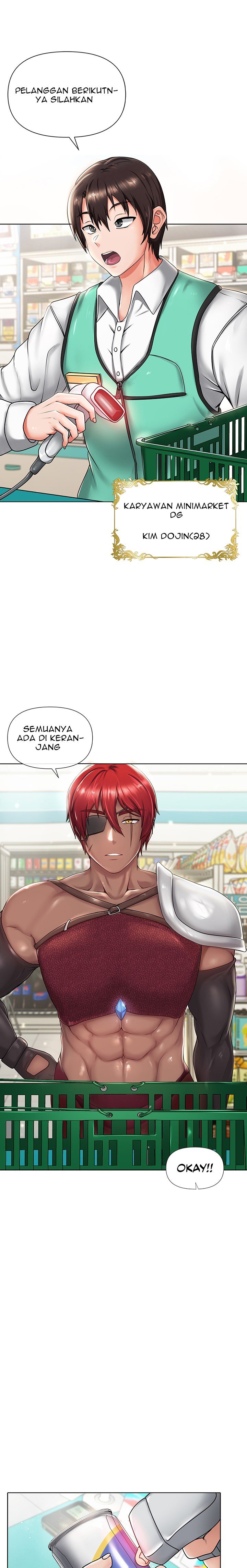 Welcome To The Isekai Convenience Store - Chapter 1 5