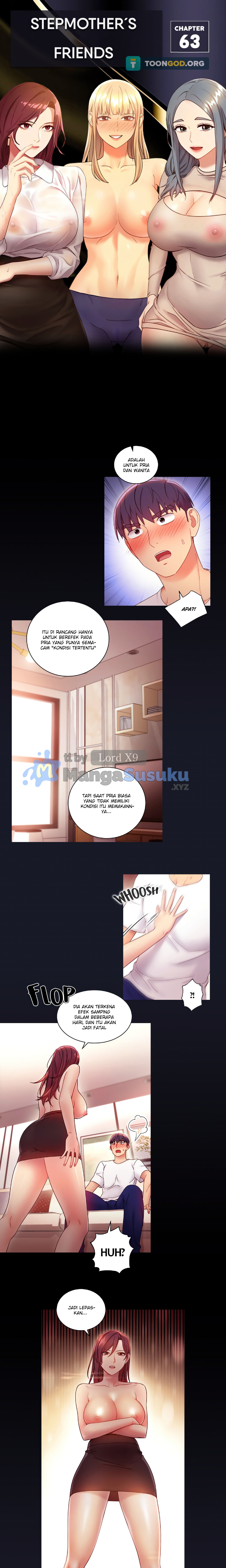 My Stepmother&#8217;s Friends Uncen - Chapter 63 2