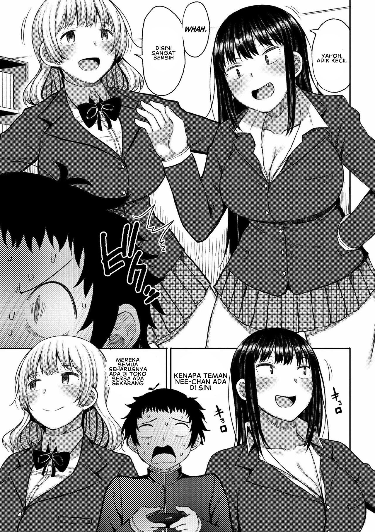 Tsumamama Tachi to Manman - Chapter 4 5